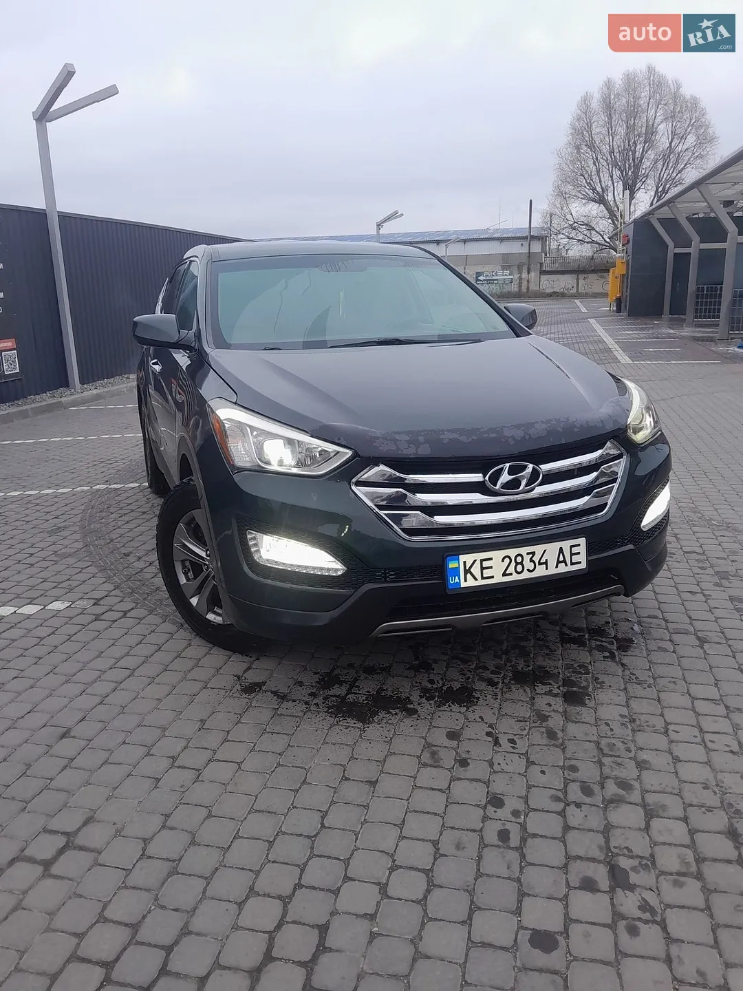 2012 Hyundai Santa Fe - мініатюра 2
