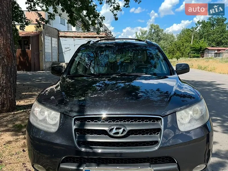 Hyundai Santa FE 2006 VIN KMHSH81DP6U087594 фото оголошення 9 з 45