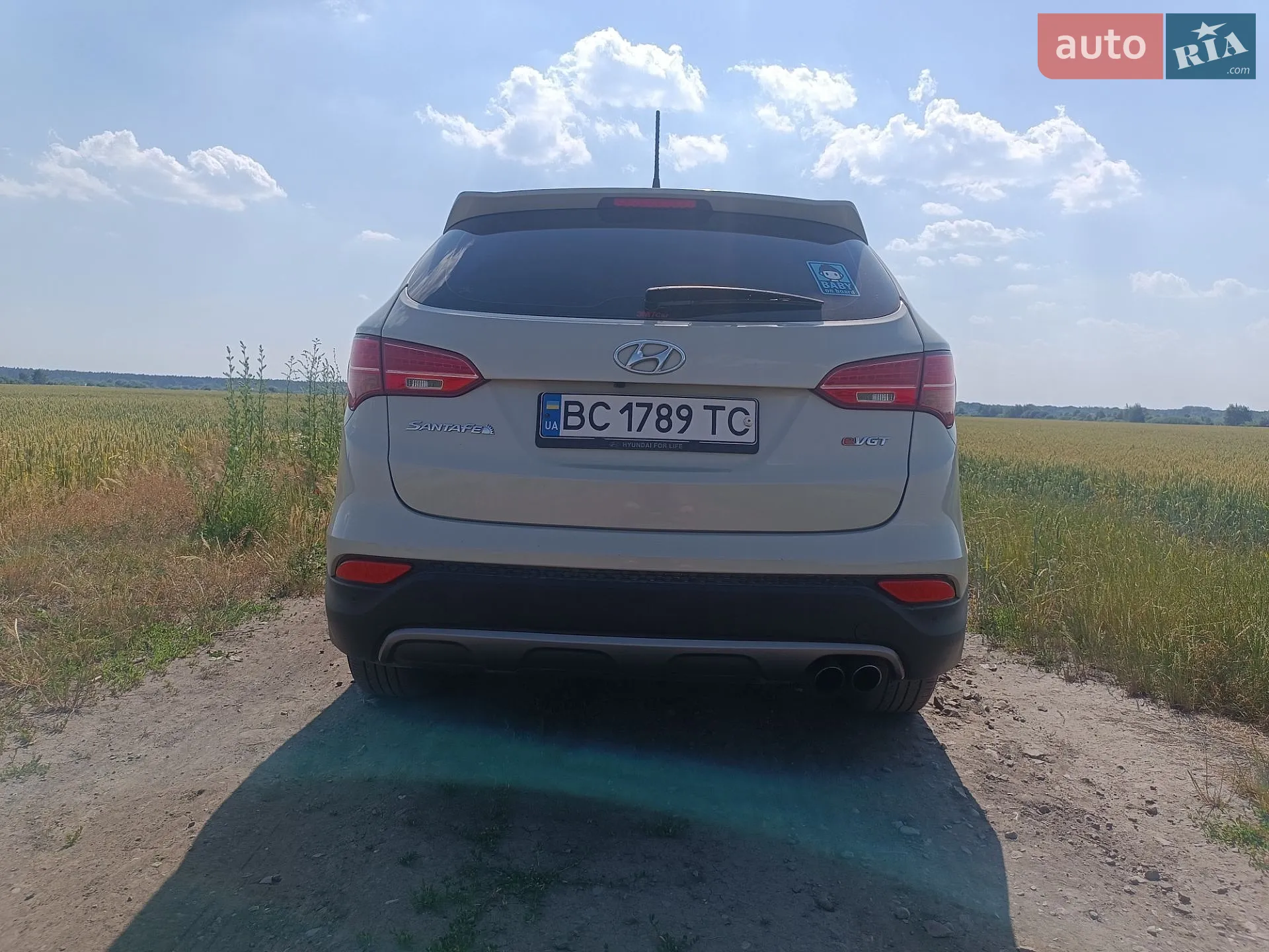 2012 Hyundai Santa Fe - мініатюра 5