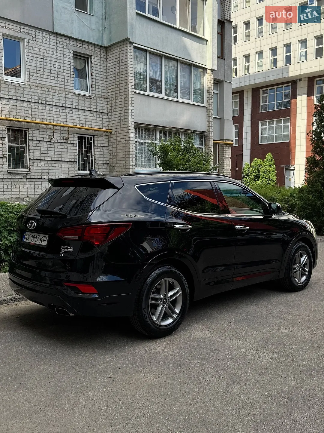 2017 Hyundai Santa Fe - мініатюра 7