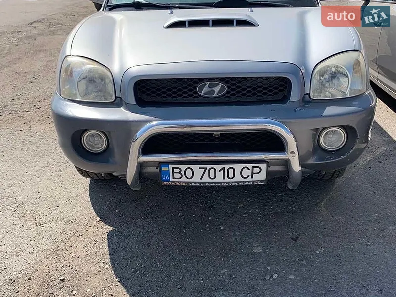 Hyundai Santa FE 2002