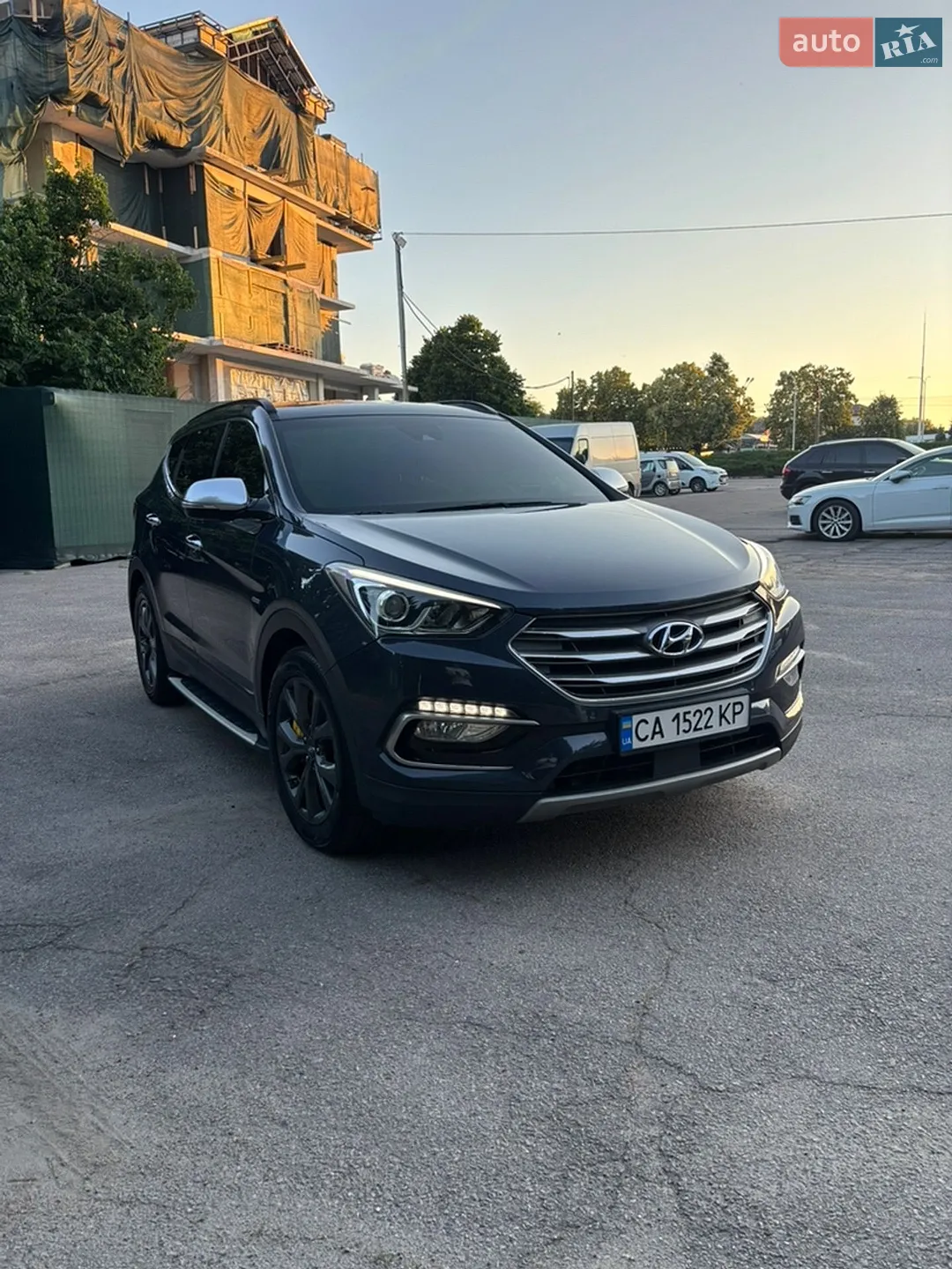 2016 Hyundai Santa Fe - мініатюра 6