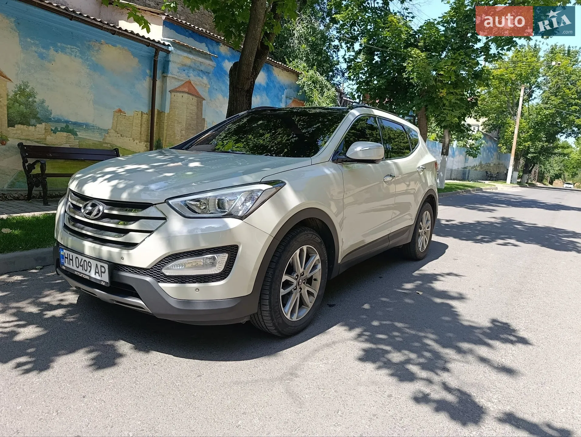 2013 Hyundai Santa Fe - мініатюра 8