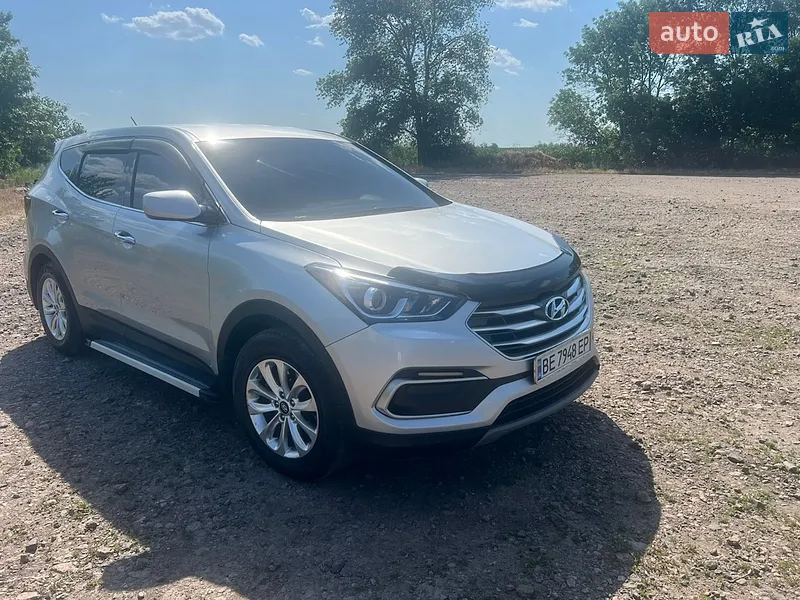 Hyundai Santa FE 2017