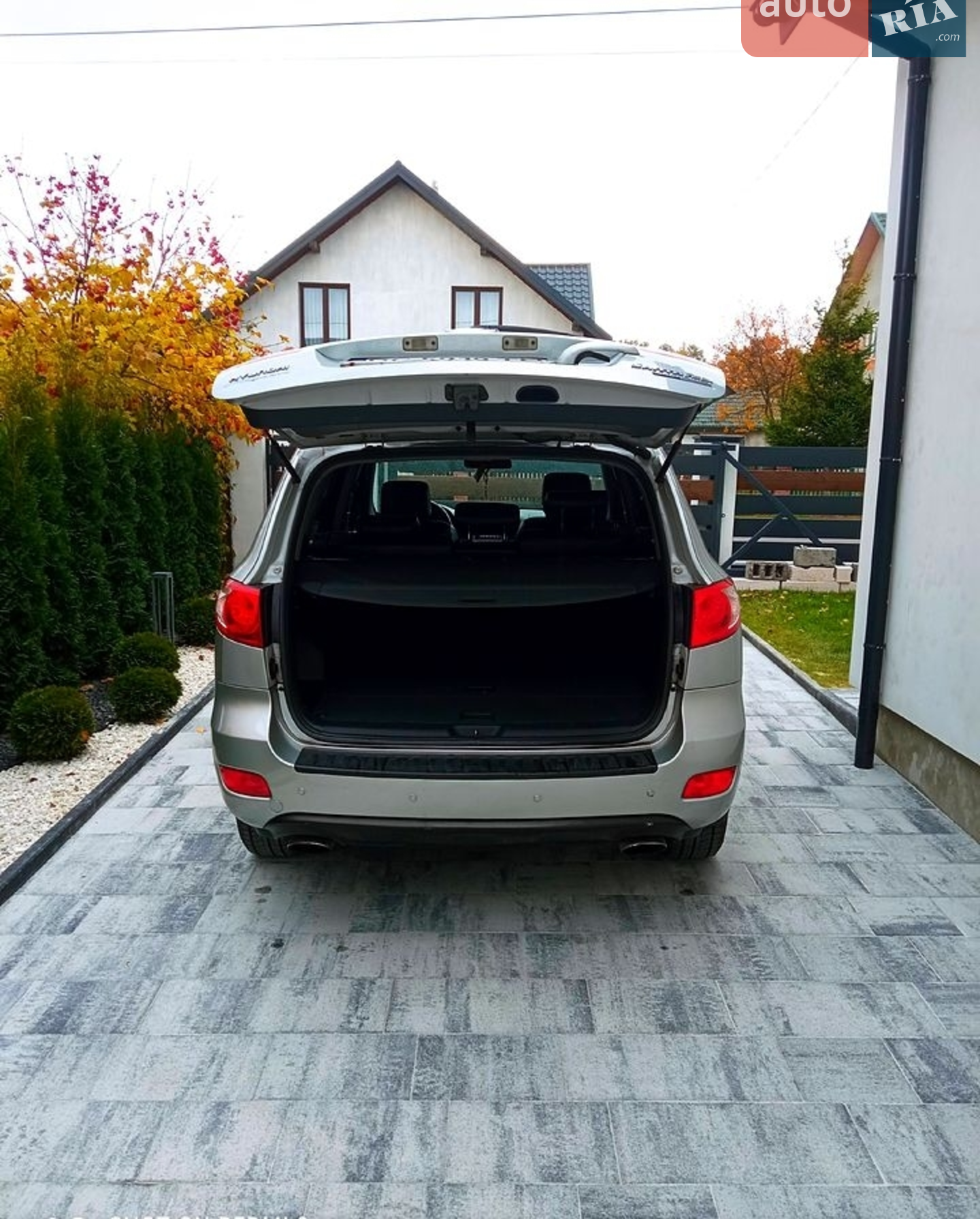 Hyundai Santa FE 2006 VIN KMHSH81WP7U154465 фото оголошення 2 з 5