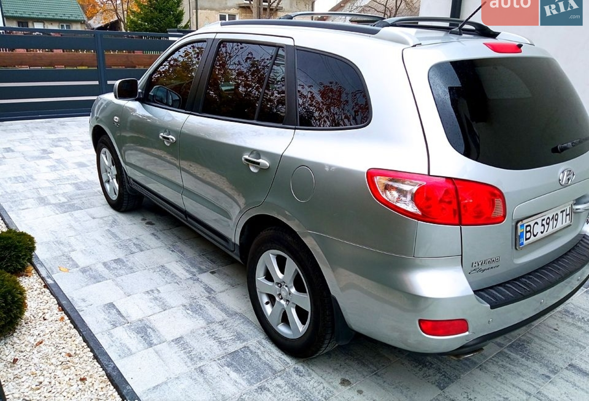Hyundai Santa FE 2006 VIN KMHSH81WP7U154465 фото оголошення 3 з 5