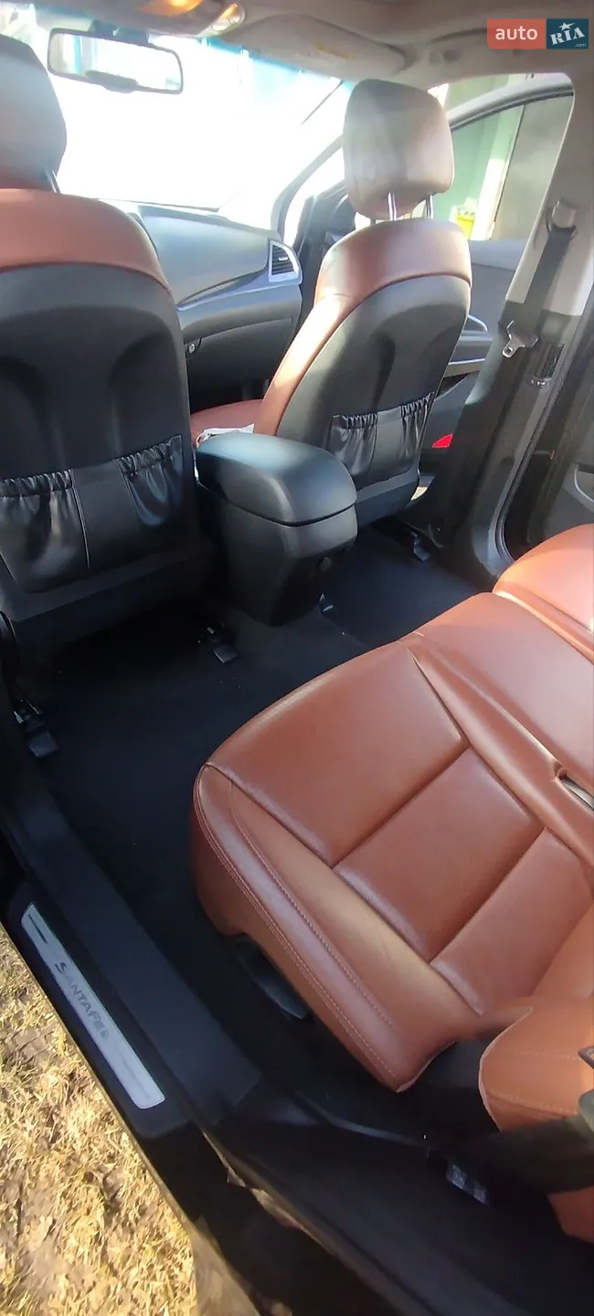 2014 Hyundai Santa Fe - мініатюра 7