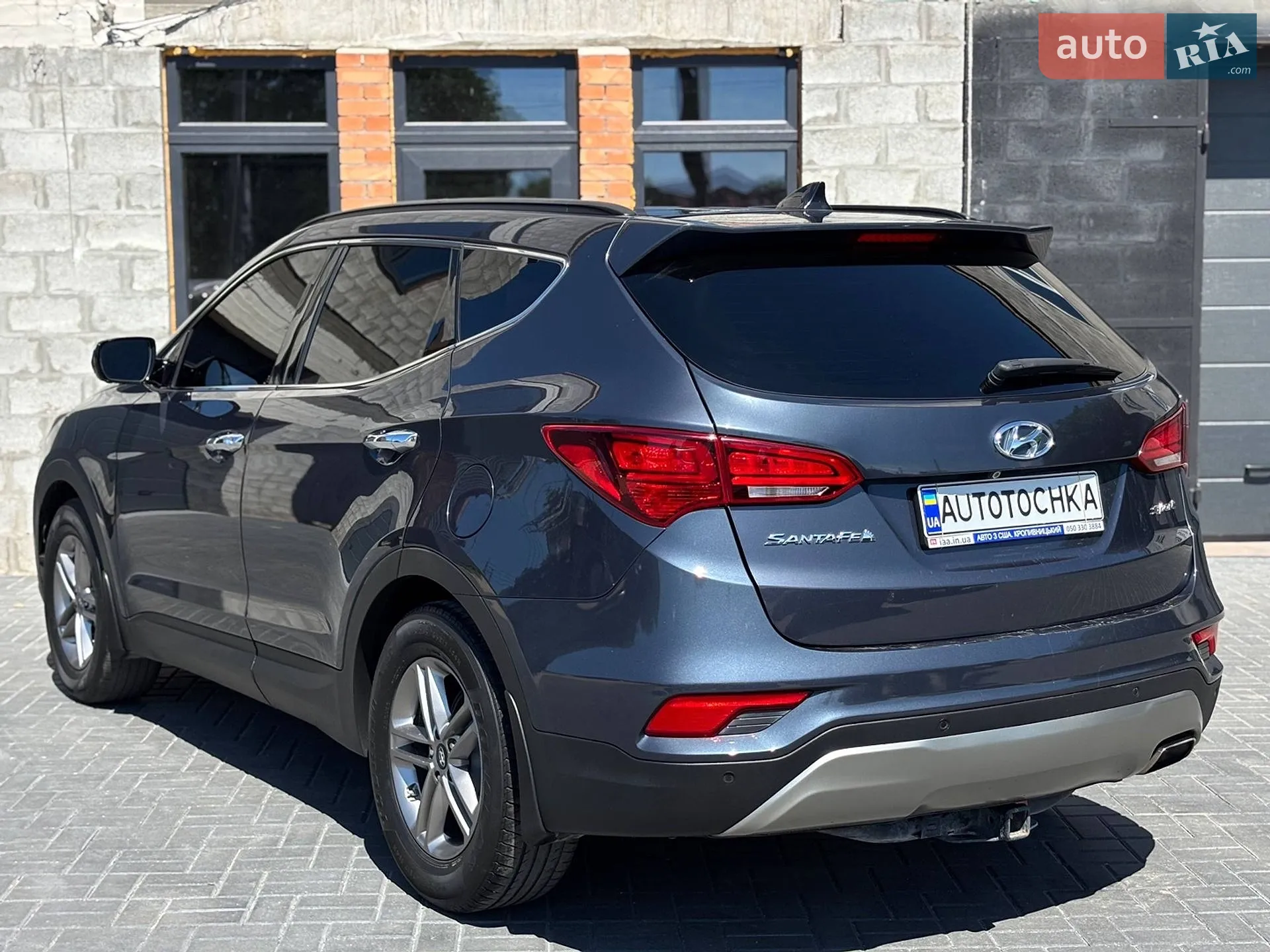 2017 Hyundai Santa Fe - мініатюра 10