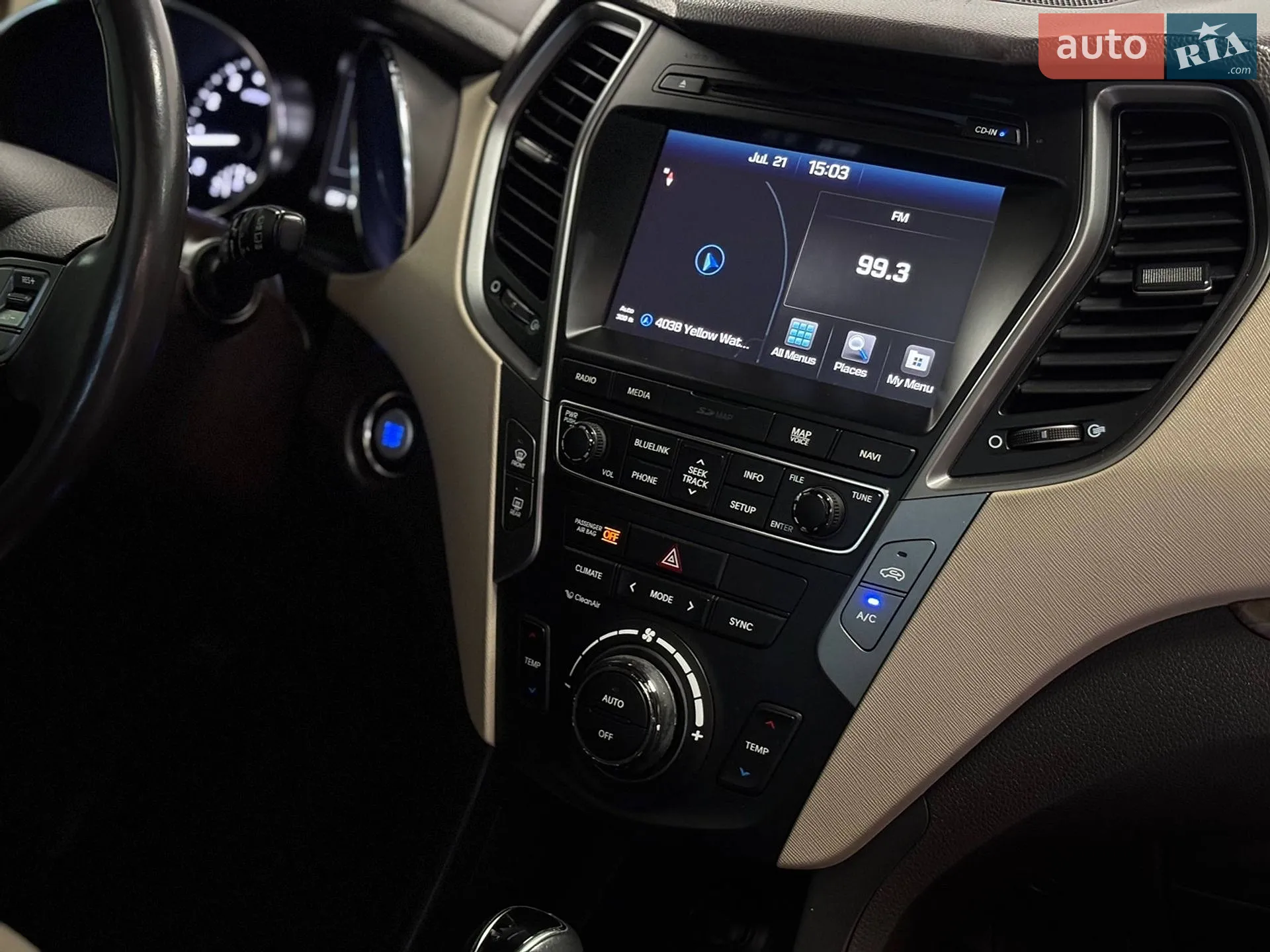 2017 Hyundai Santa Fe - мініатюра 17