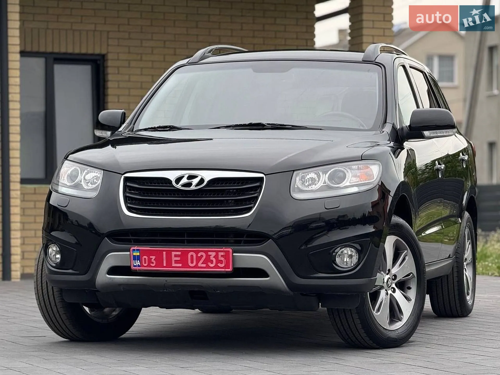 2012 Hyundai Santa Fe - мініатюра 3