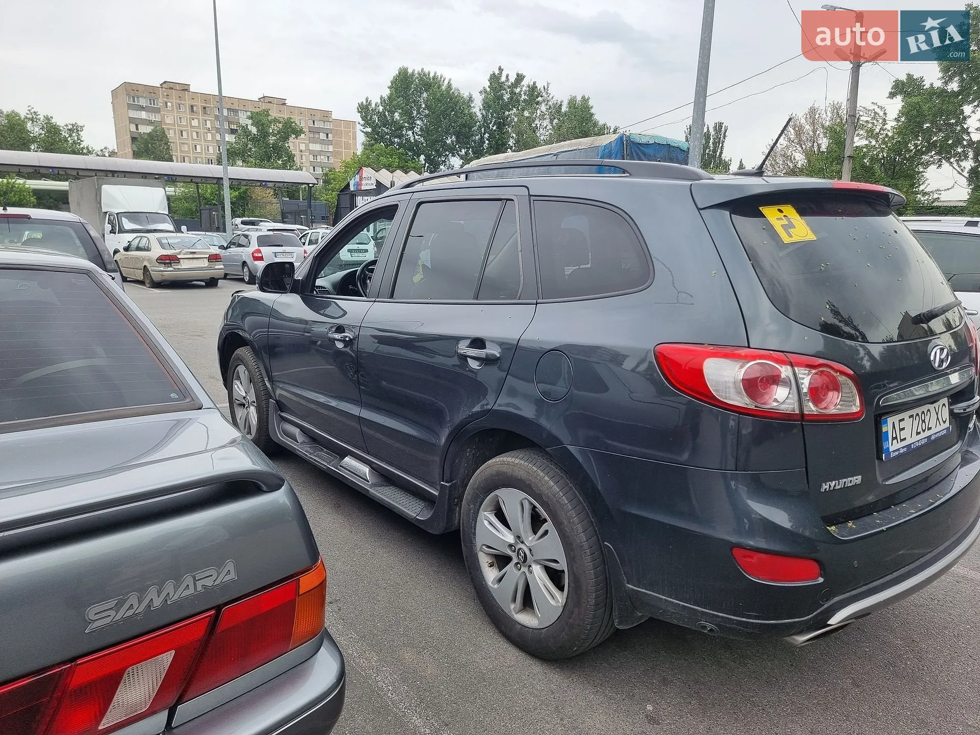 2011 Hyundai Santa Fe - мініатюра 6