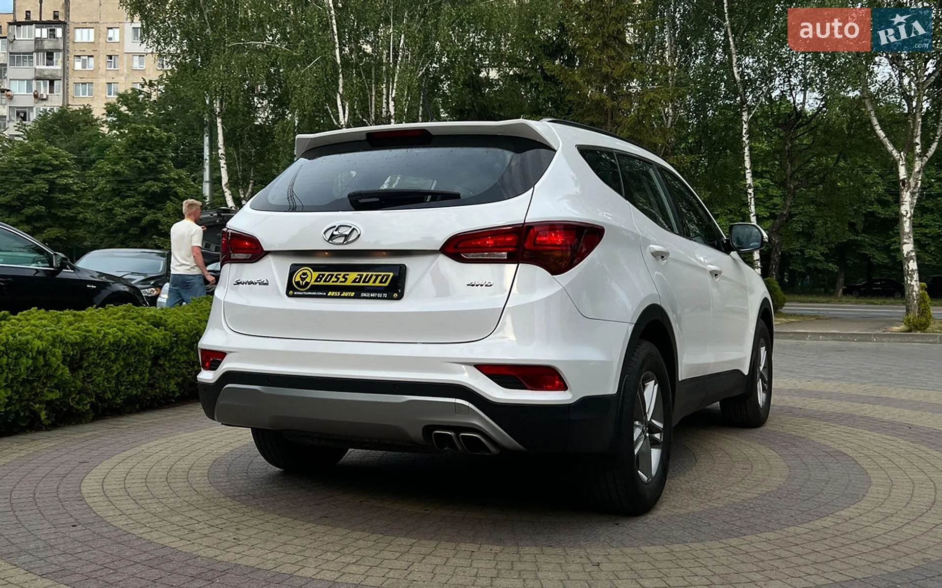 2016 Hyundai Santa Fe - мініатюра 7