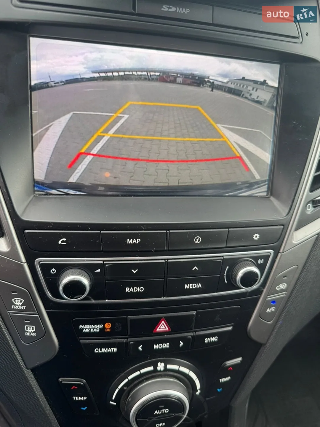 2017 Hyundai Santa Fe - мініатюра 14
