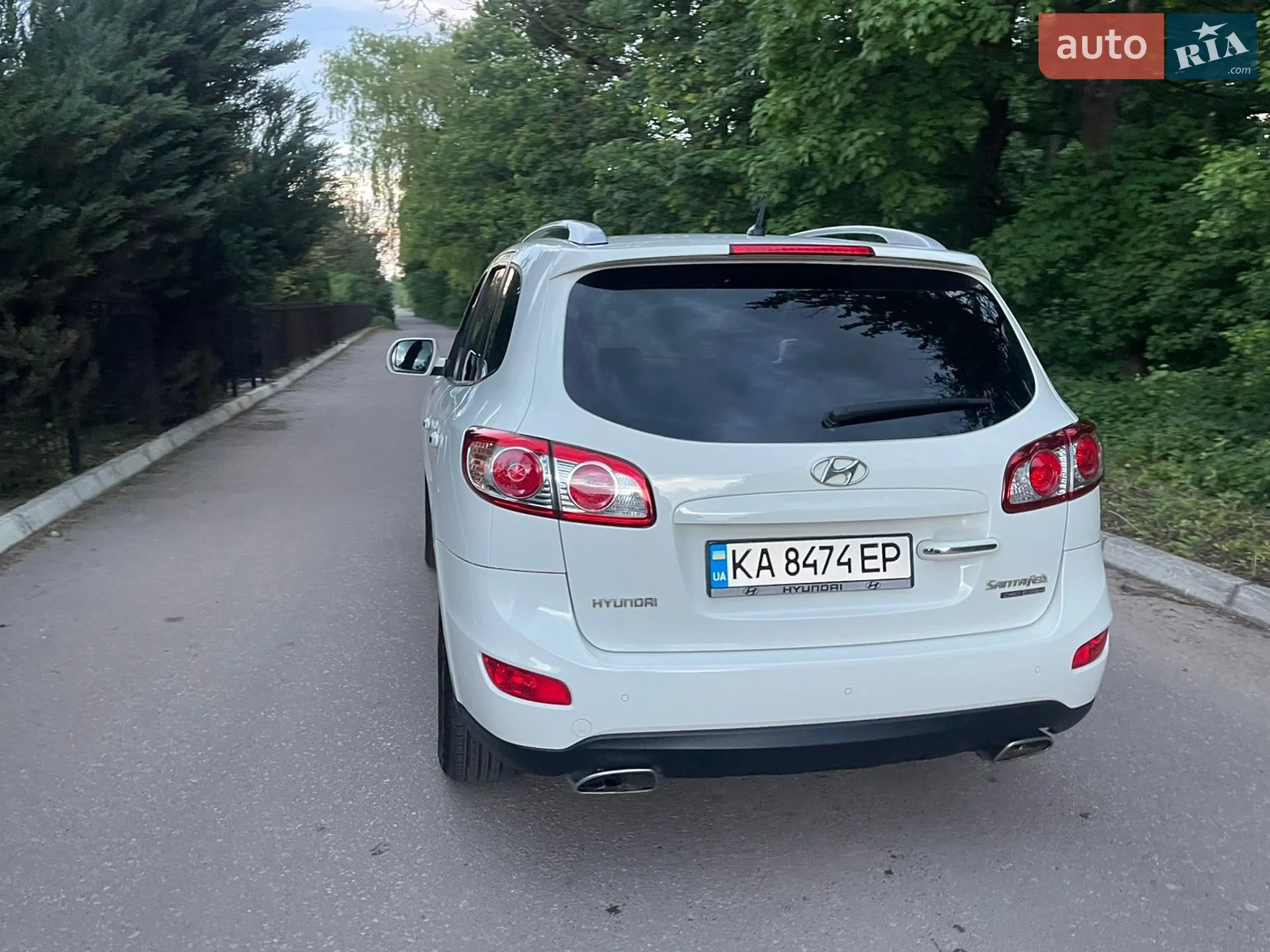 2011 Hyundai Santa Fe - мініатюра 8