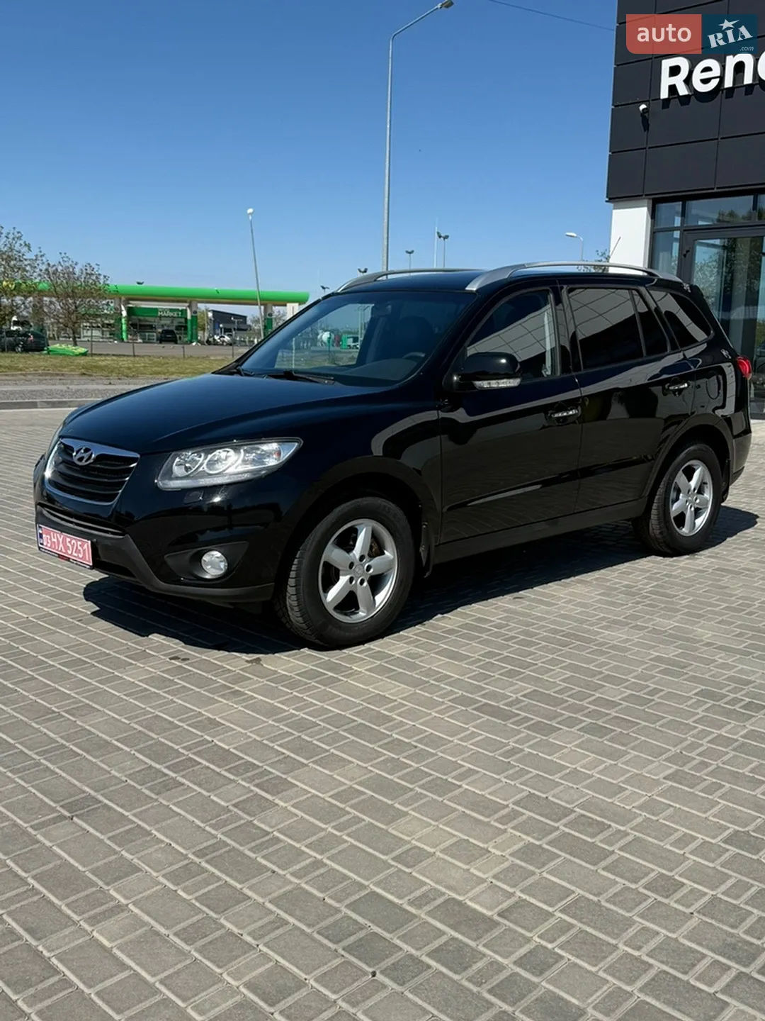 2010 Hyundai Santa Fe - мініатюра 9