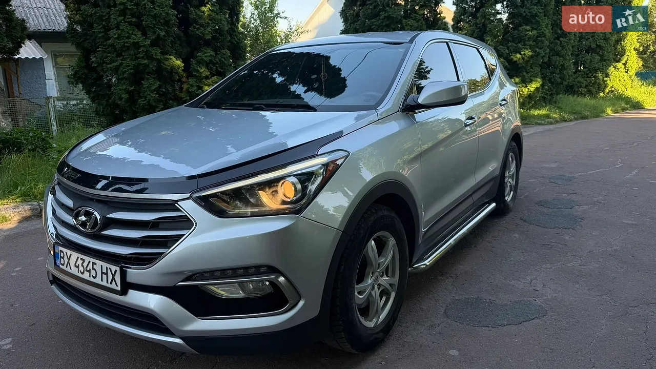 2016 Hyundai Santa Fe - мініатюра 23