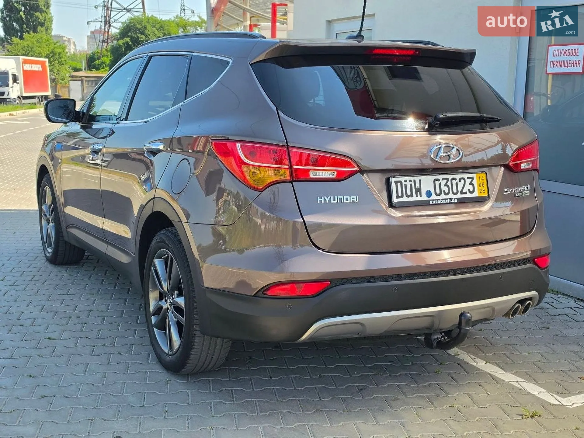 2013 Hyundai Santa Fe - мініатюра 9