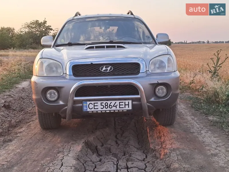 Hyundai Santa FE 2003 VIN KMHSC81VP3U458923 фото оголошення 14 з 48