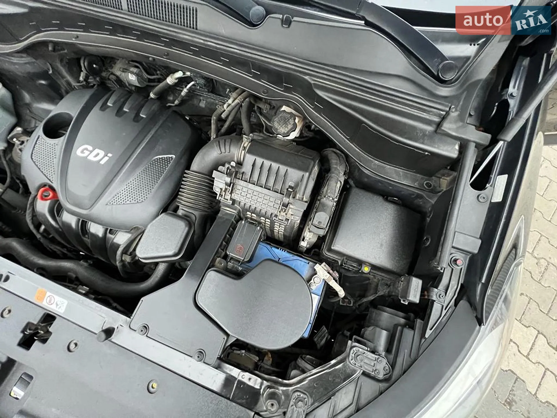 2015 Hyundai Santa Fe - мініатюра 4