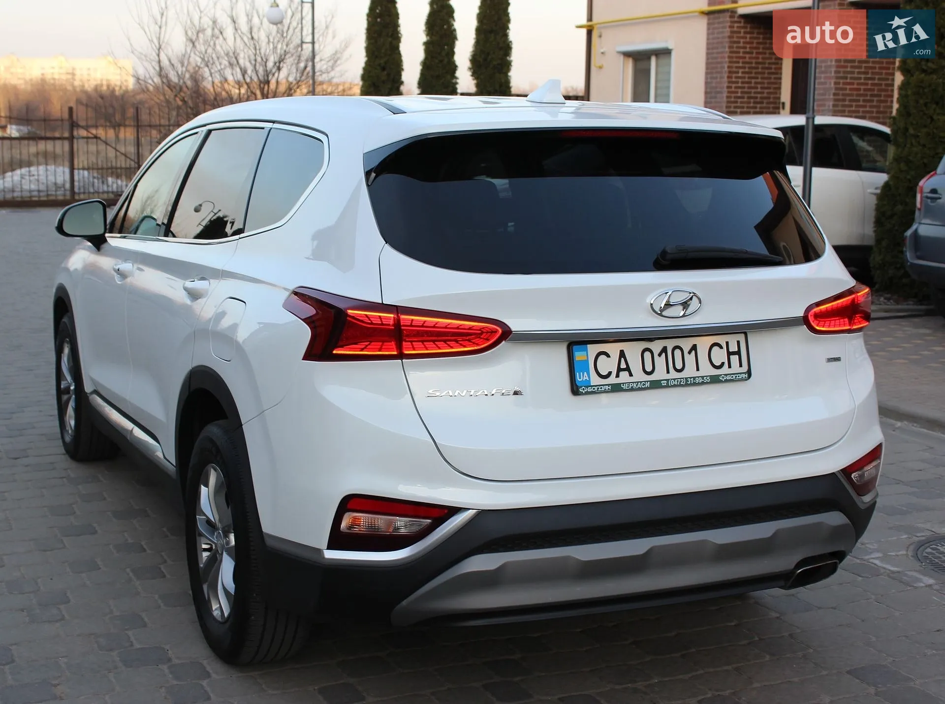 2018 Hyundai Santa Fe - мініатюра 7