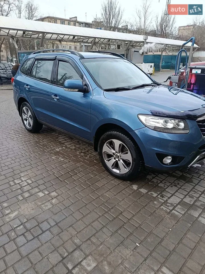 2011 Hyundai Santa Fe - мініатюра 2