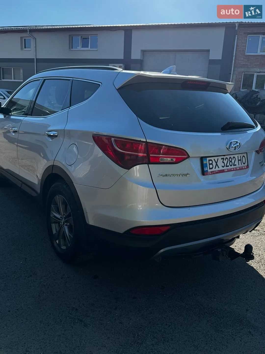 2014 Hyundai Santa Fe - мініатюра 5