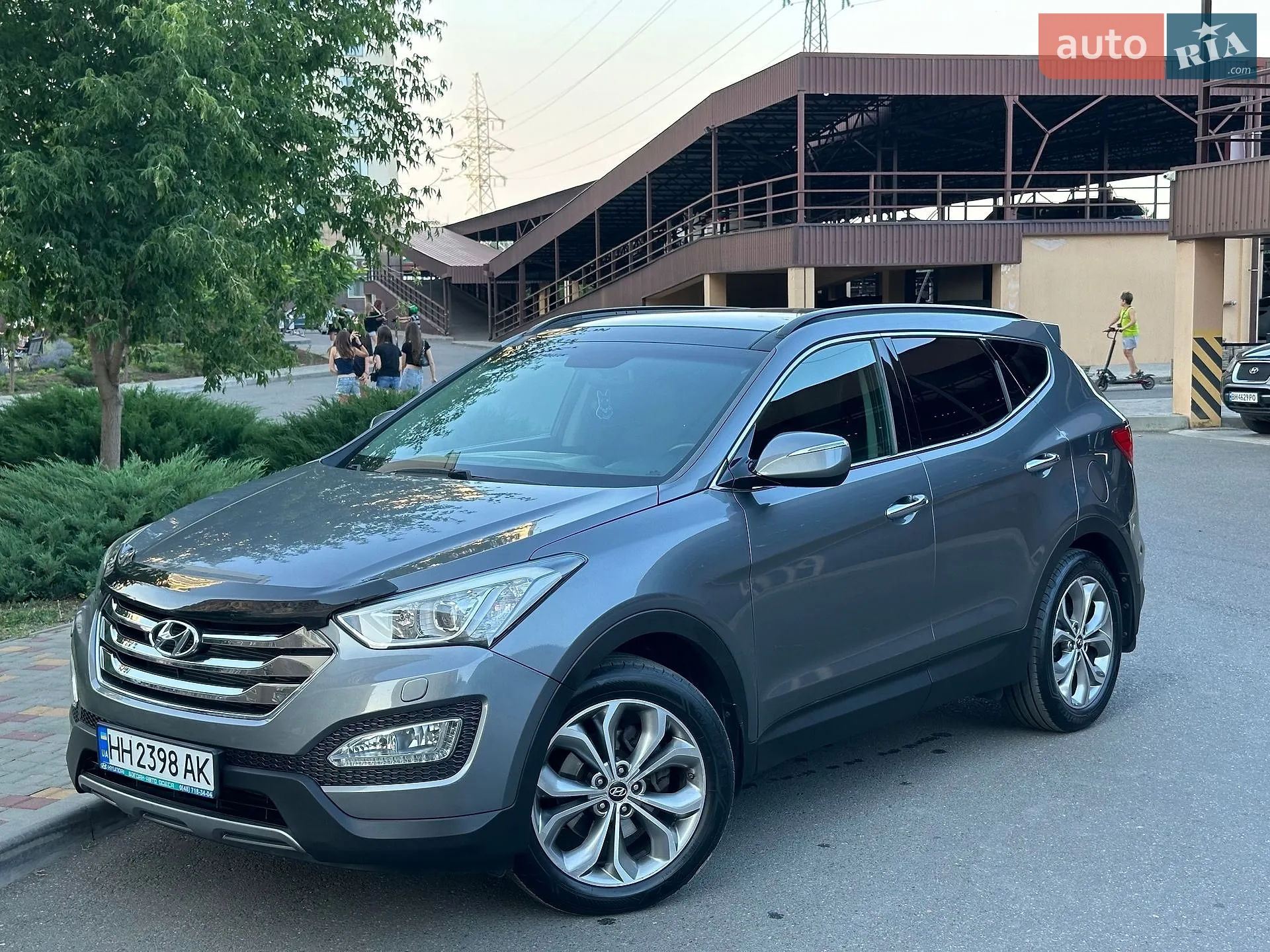 2013 Hyundai Santa Fe - мініатюра 2