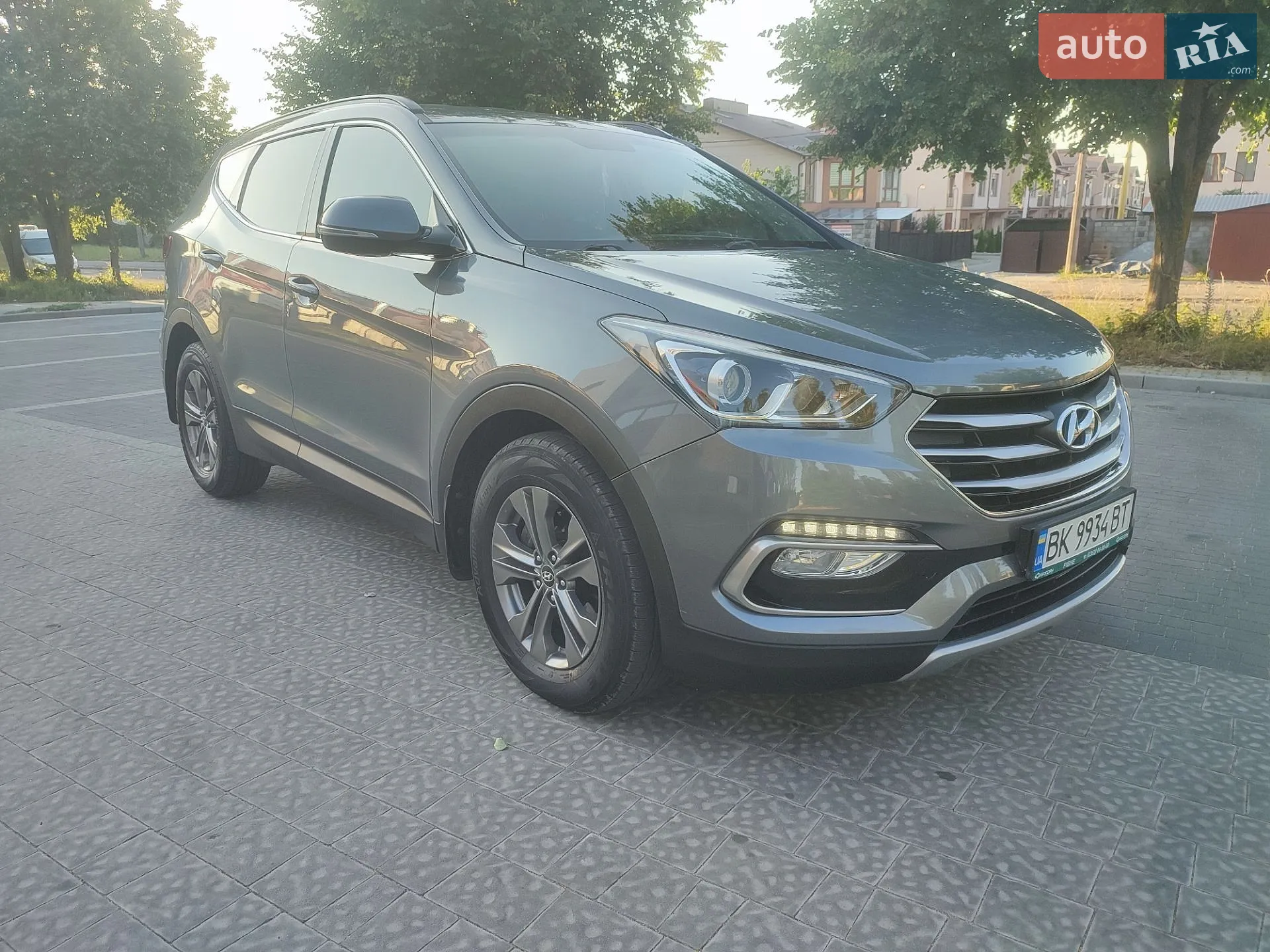 2017 Hyundai Santa Fe - мініатюра 2