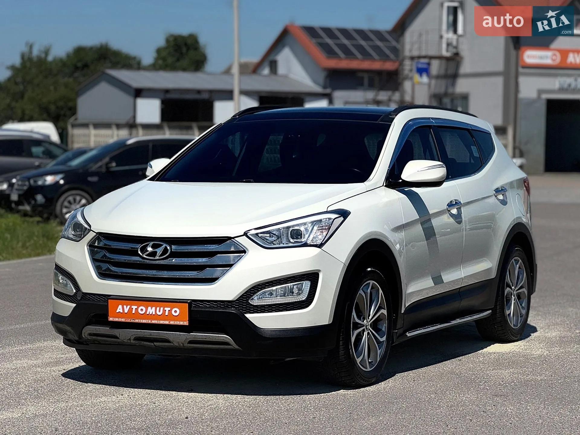 2014 Hyundai Santa Fe - мініатюра 4