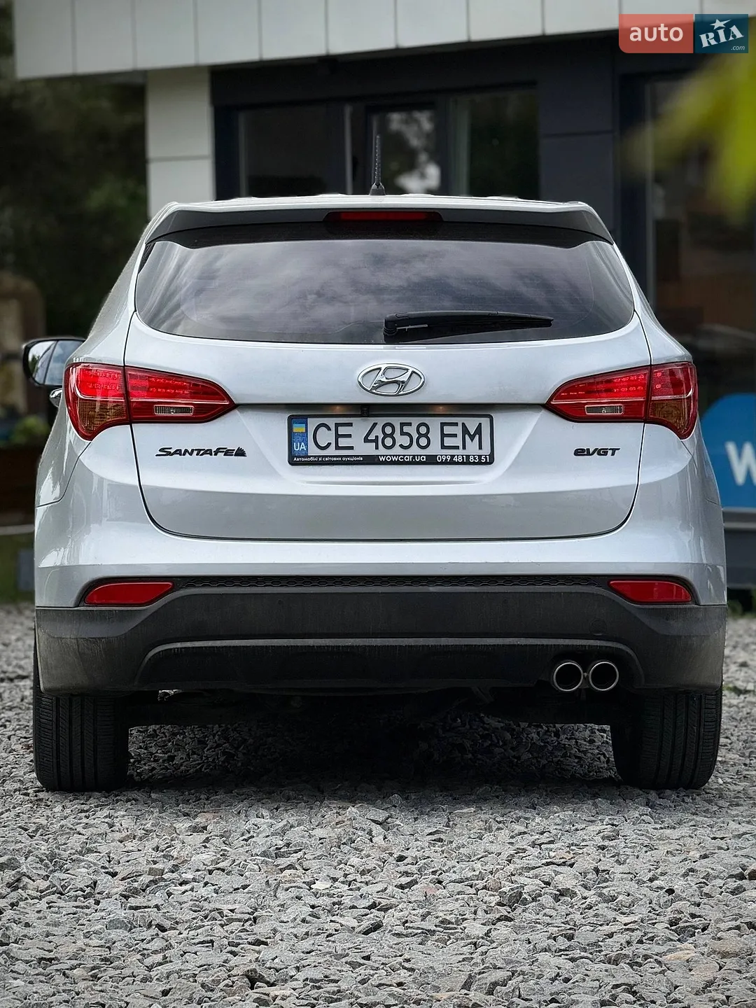 2013 Hyundai Santa Fe - мініатюра 6