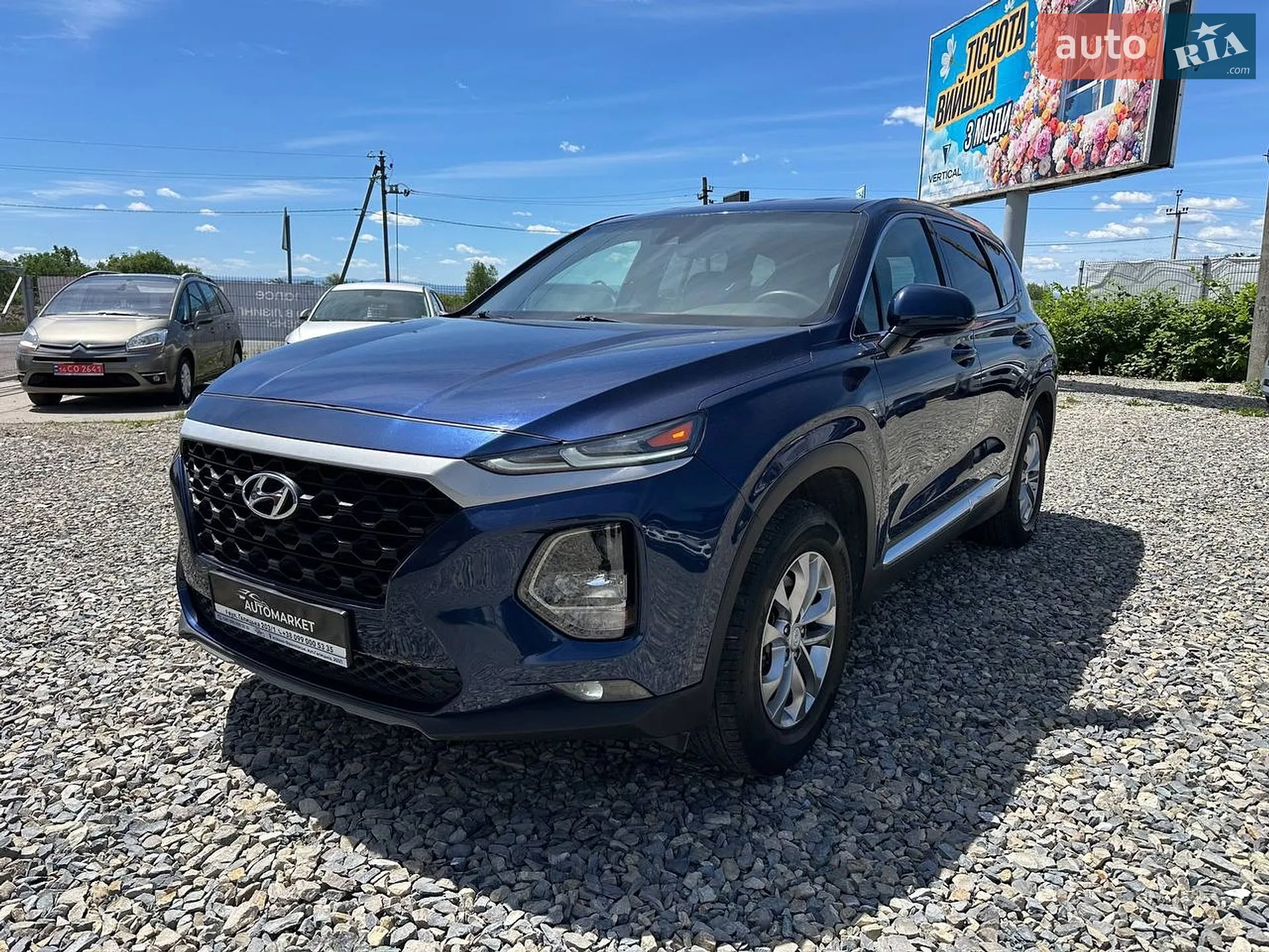 2019 Hyundai Santa Fe - мініатюра 2