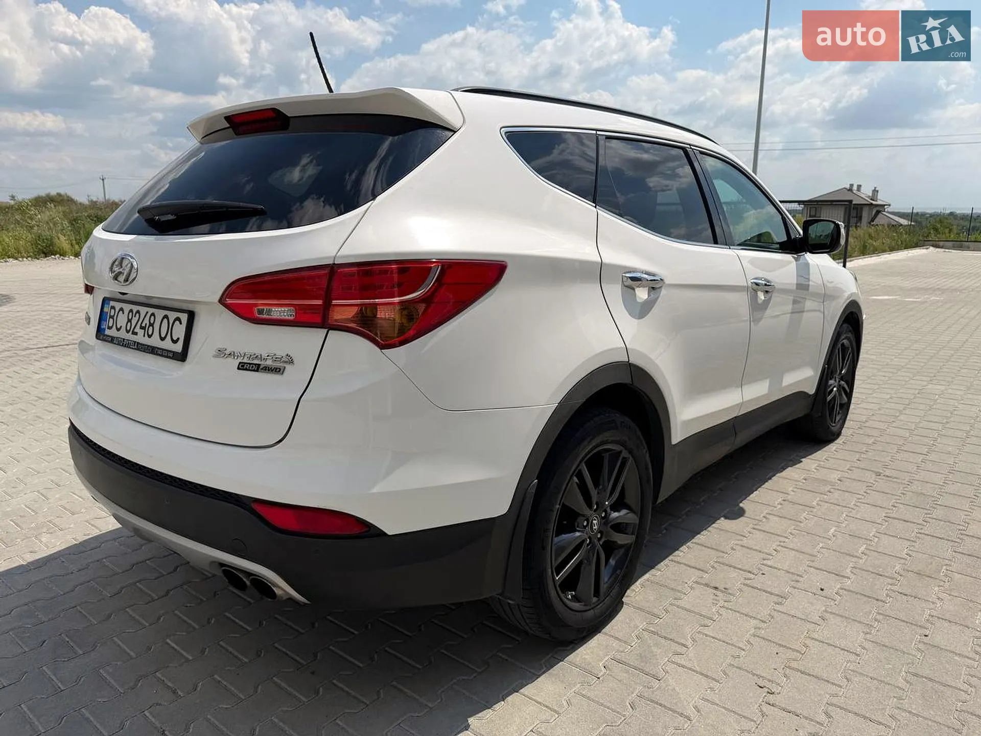 2013 Hyundai Santa Fe - мініатюра 9