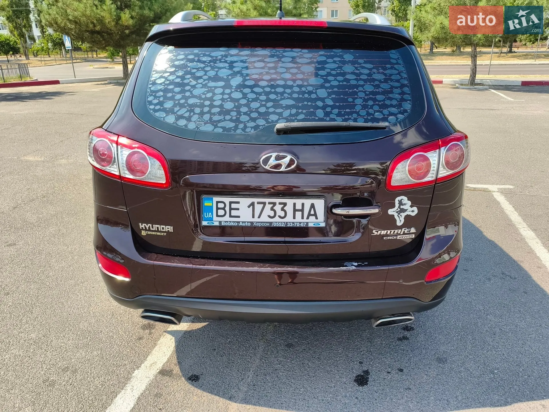 2010 Hyundai Santa Fe - мініатюра 4