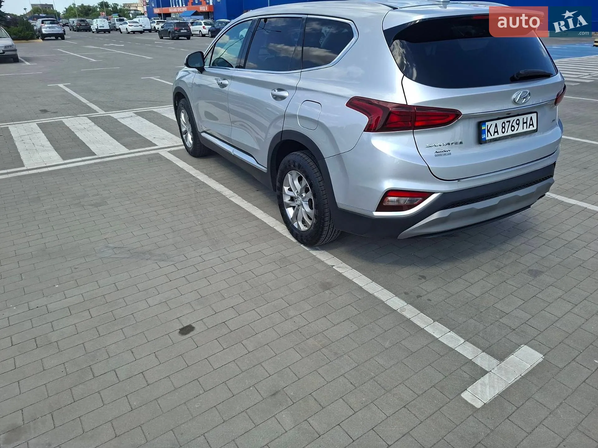 2019 Hyundai Santa Fe - мініатюра 12