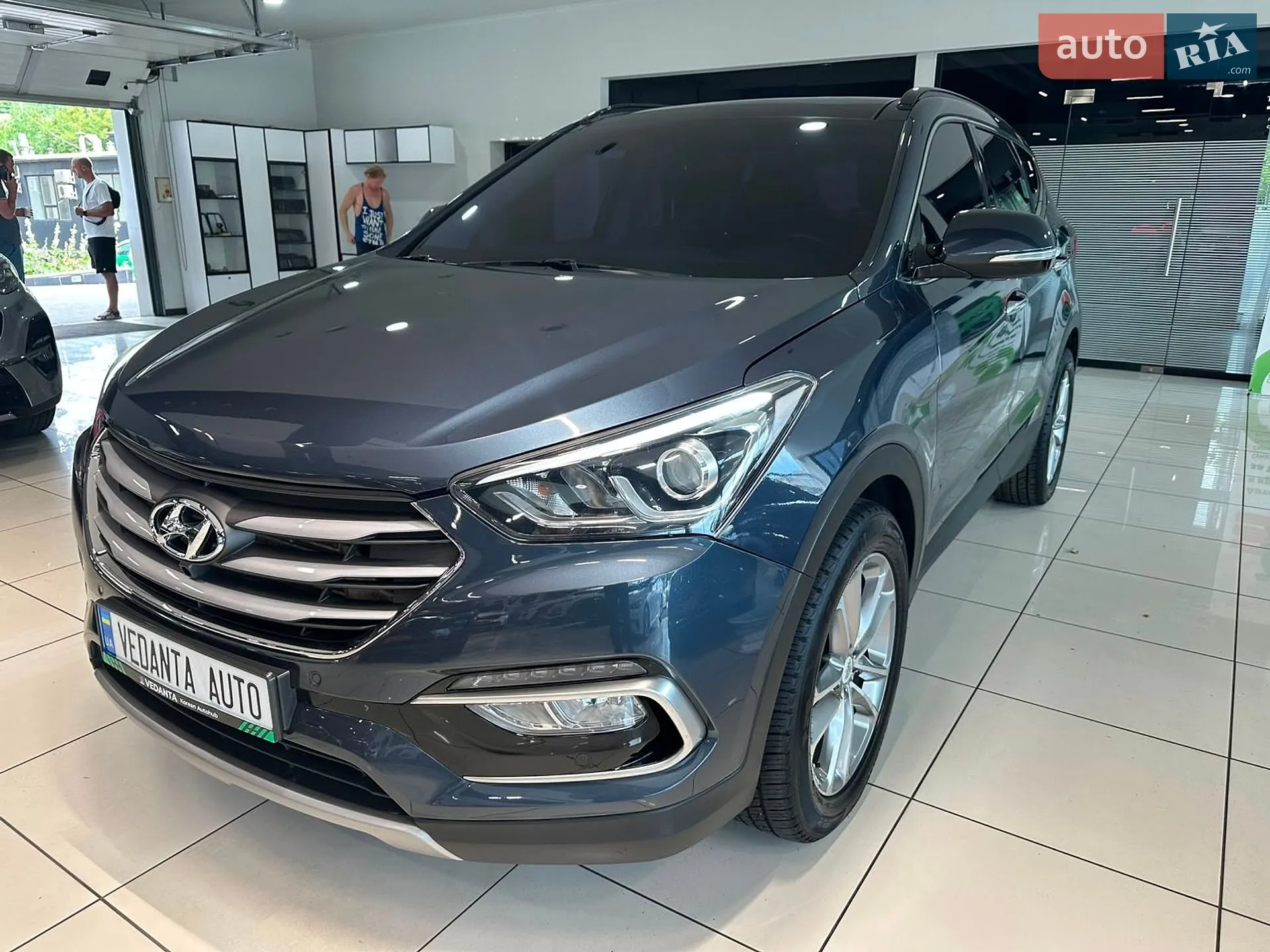 2015 Hyundai Santa Fe - мініатюра 3