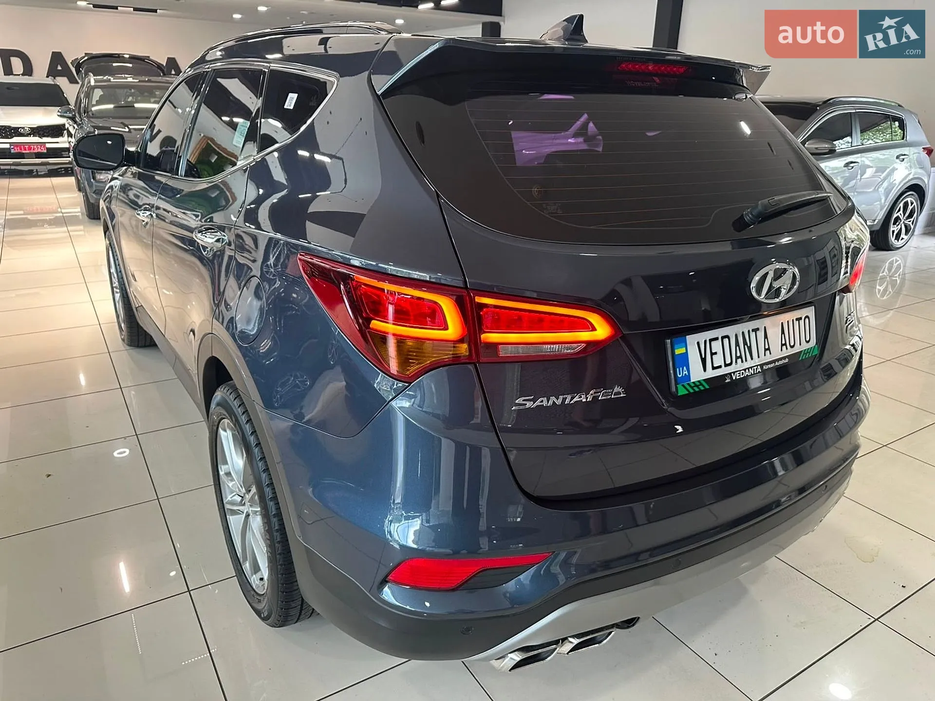 2015 Hyundai Santa Fe - мініатюра 5