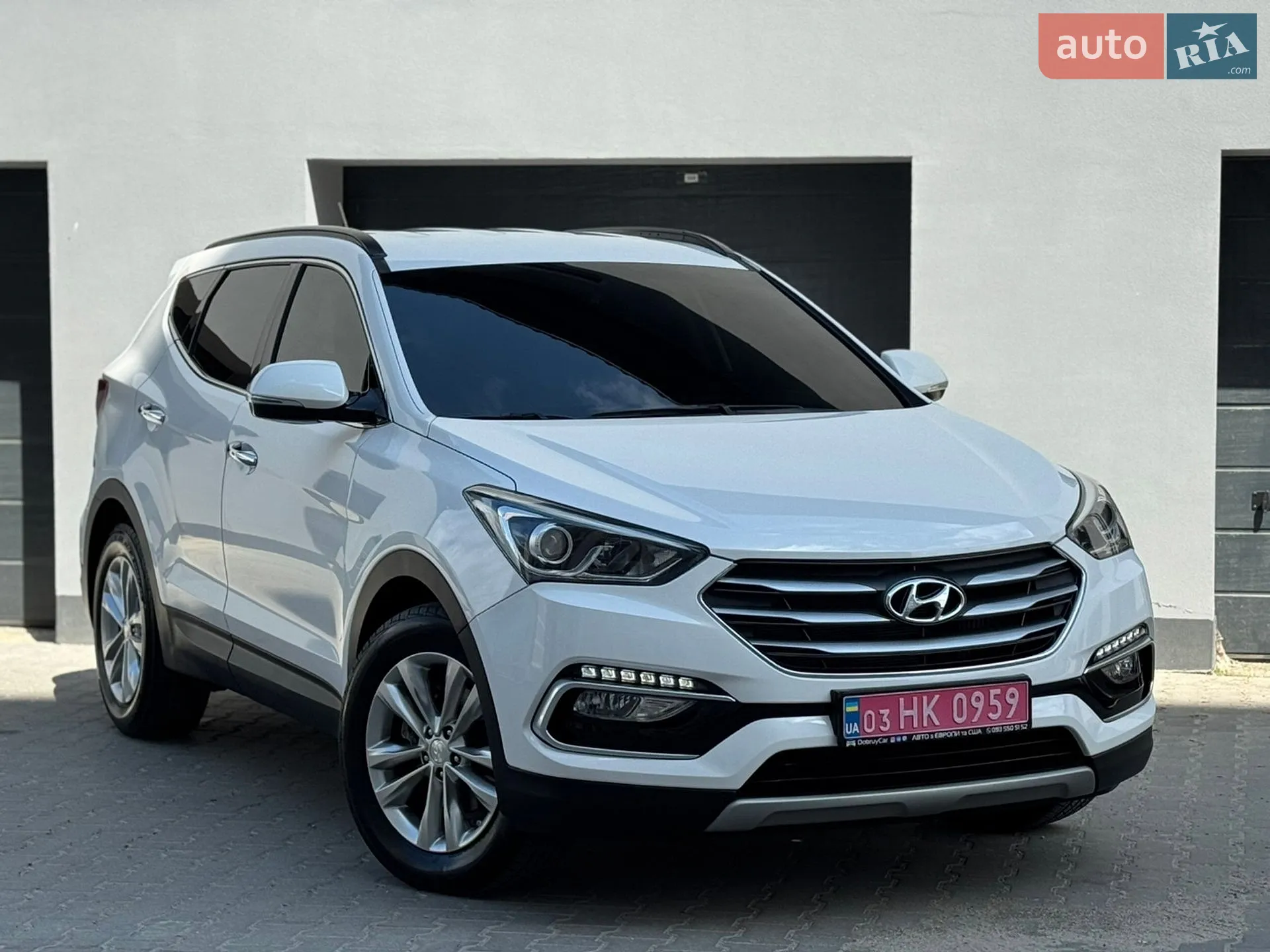 2016 Hyundai Santa Fe - мініатюра 8