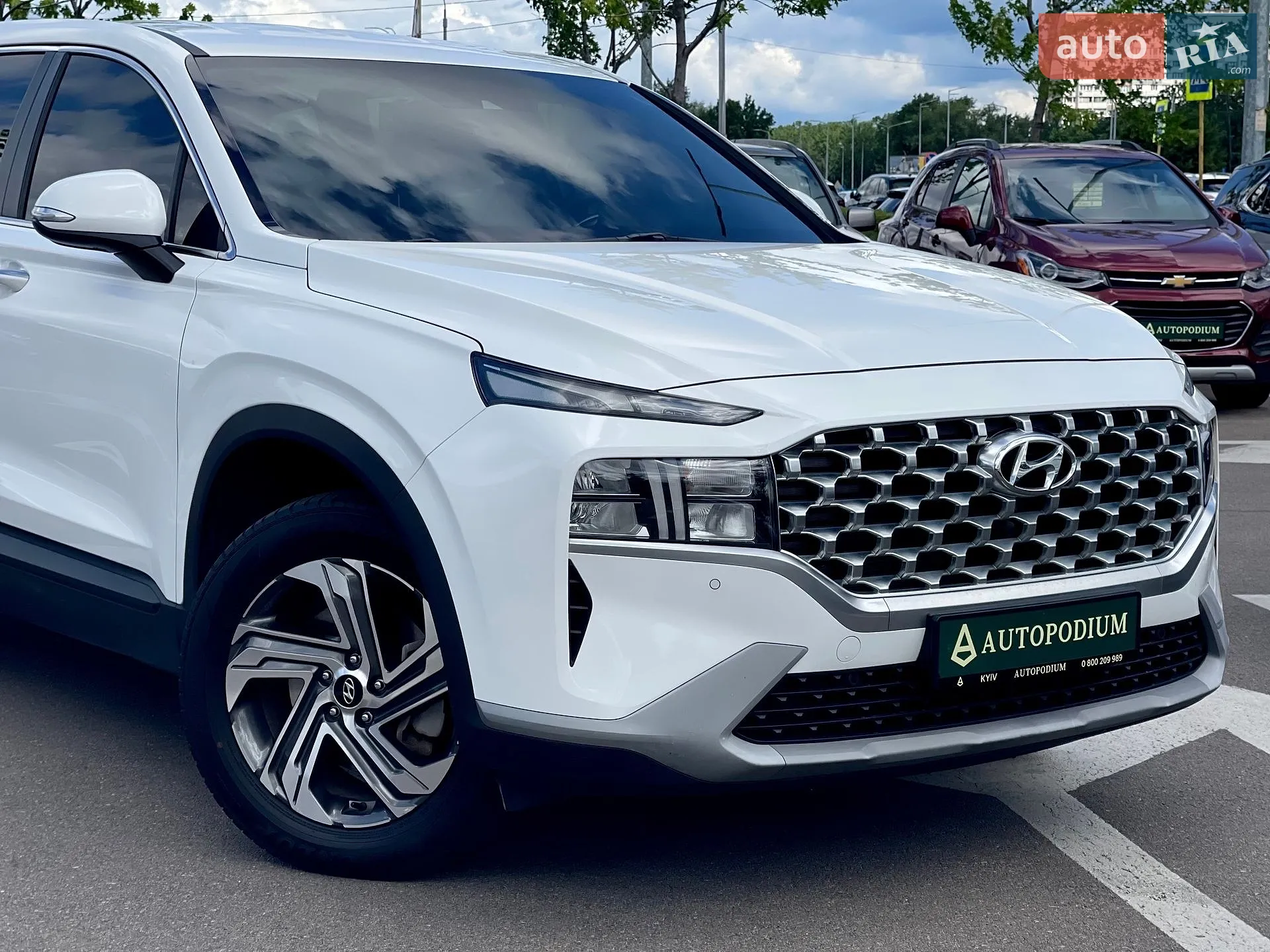 2021 Hyundai Santa Fe - мініатюра 4