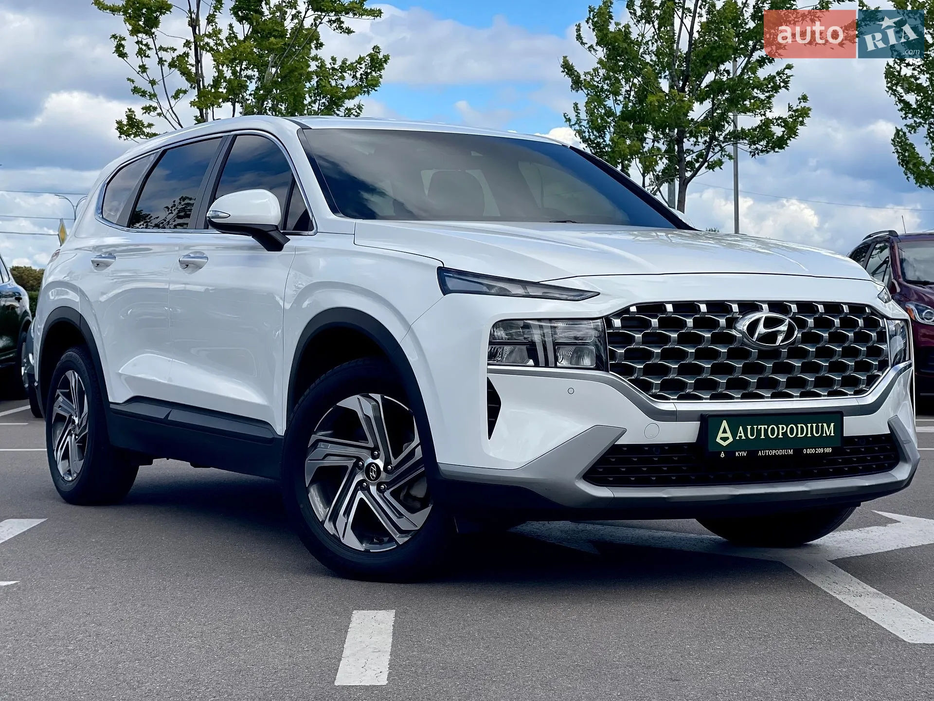 2021 Hyundai Santa Fe - мініатюра 3
