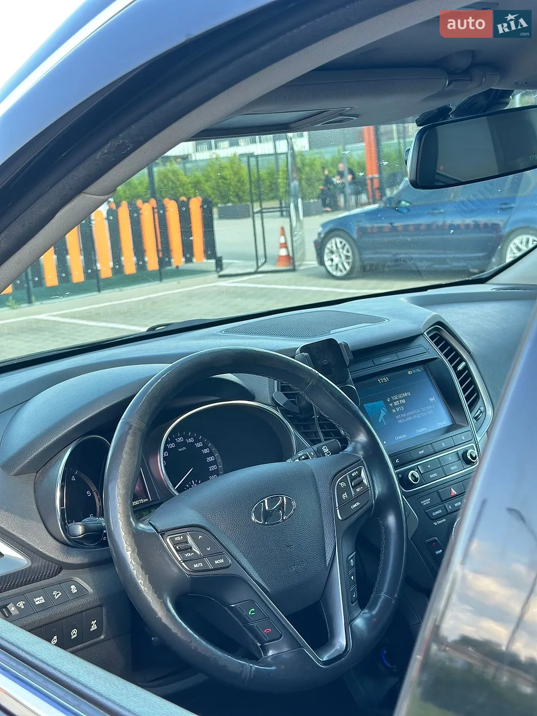 2017 Hyundai Santa Fe - мініатюра 5