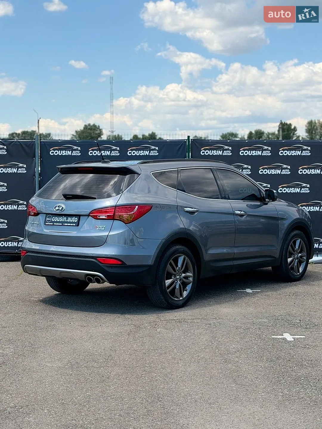 2012 Hyundai Santa Fe - мініатюра 3