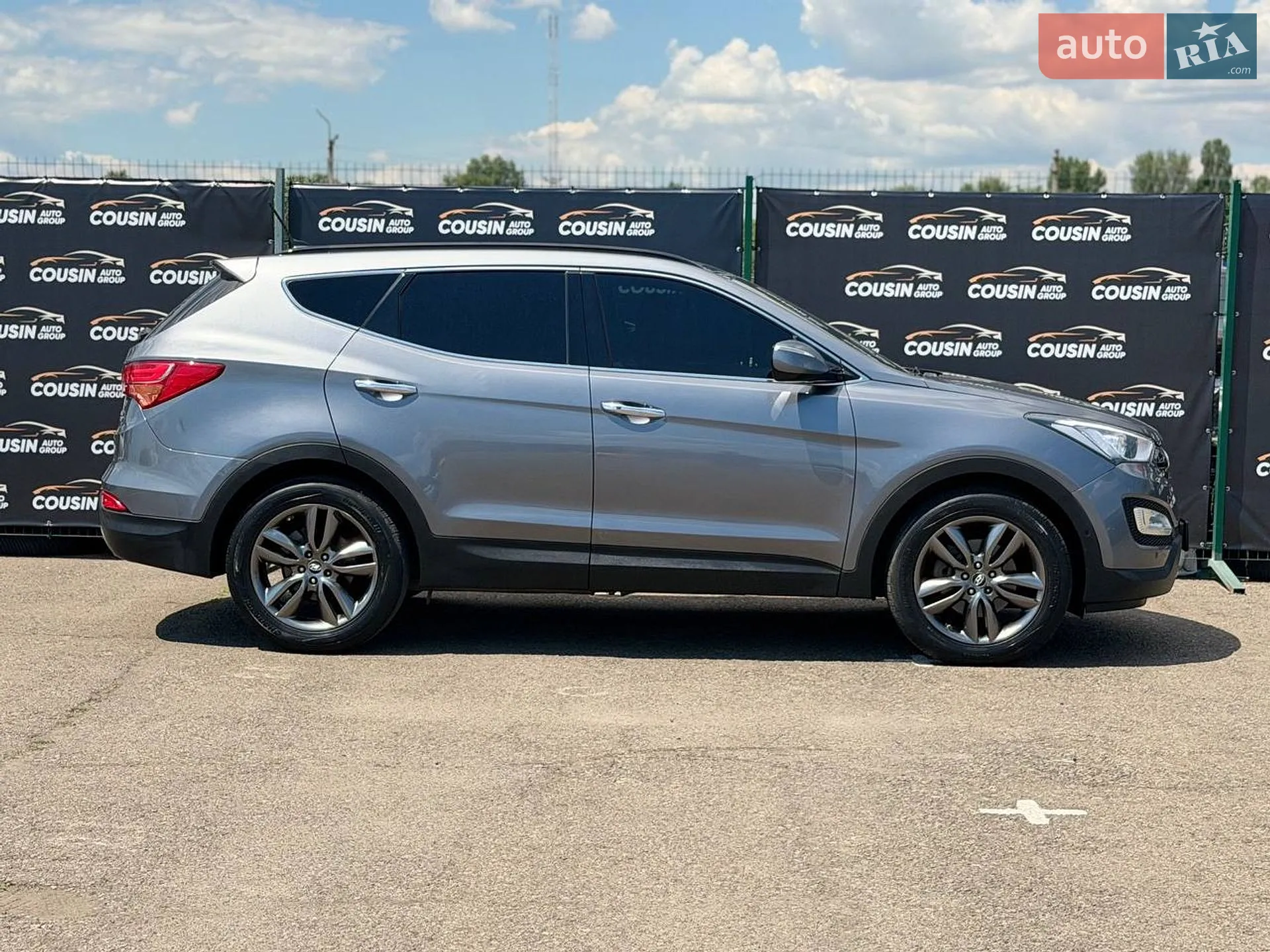 2012 Hyundai Santa Fe - мініатюра 6