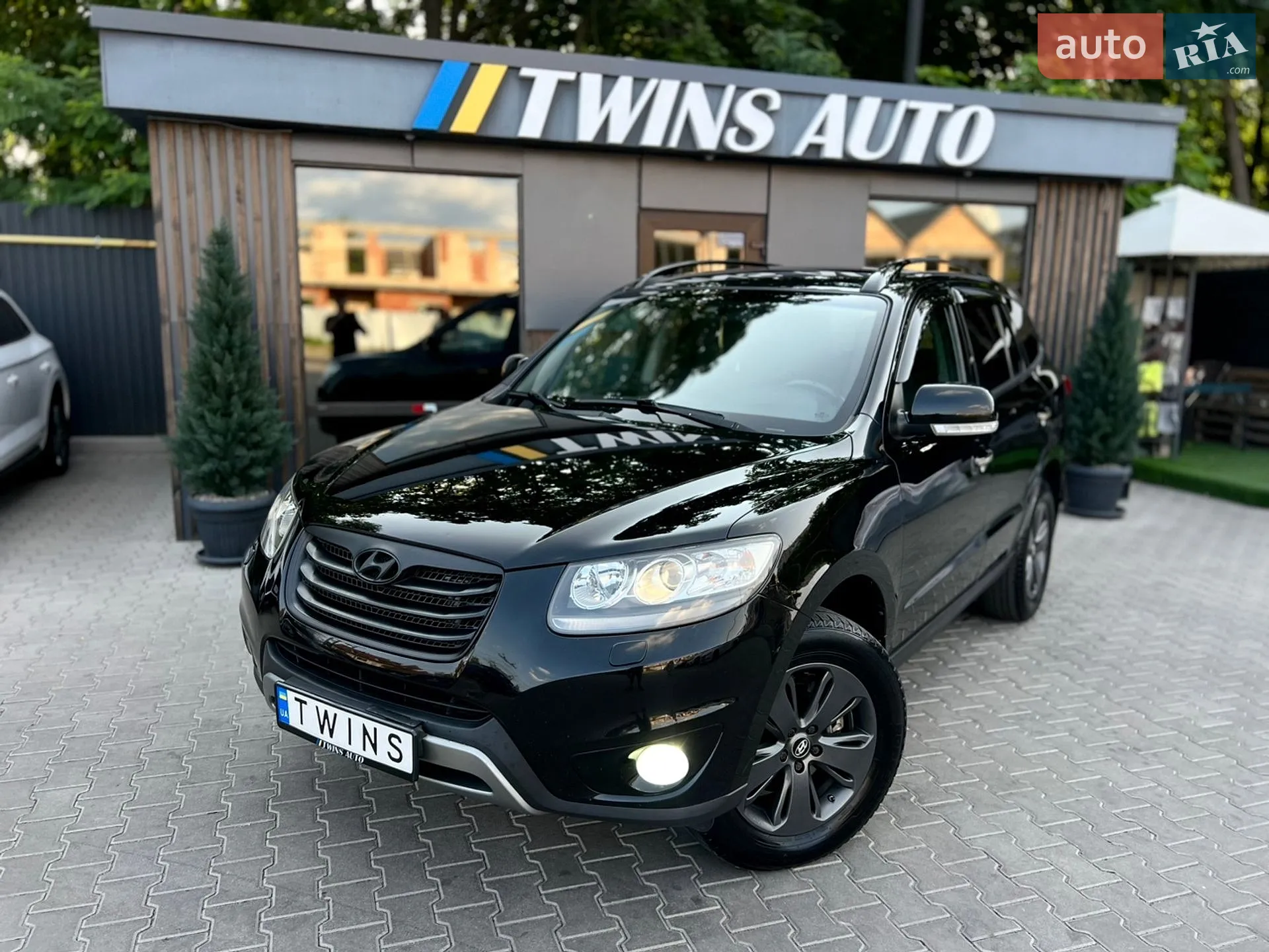 2012 Hyundai Santa Fe - мініатюра 11