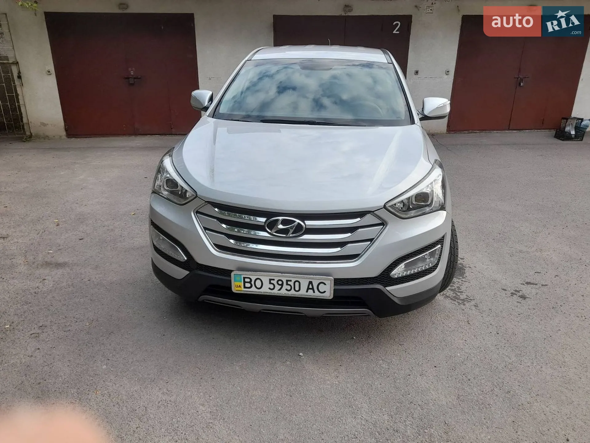2013 Hyundai Santa Fe - мініатюра 2