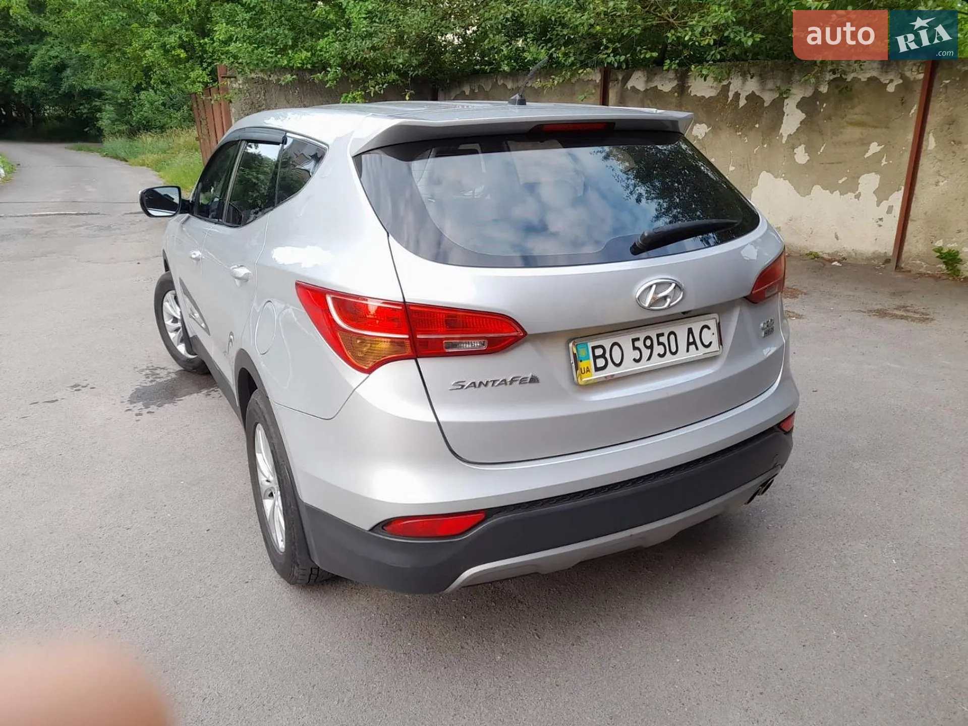 2013 Hyundai Santa Fe - мініатюра 6