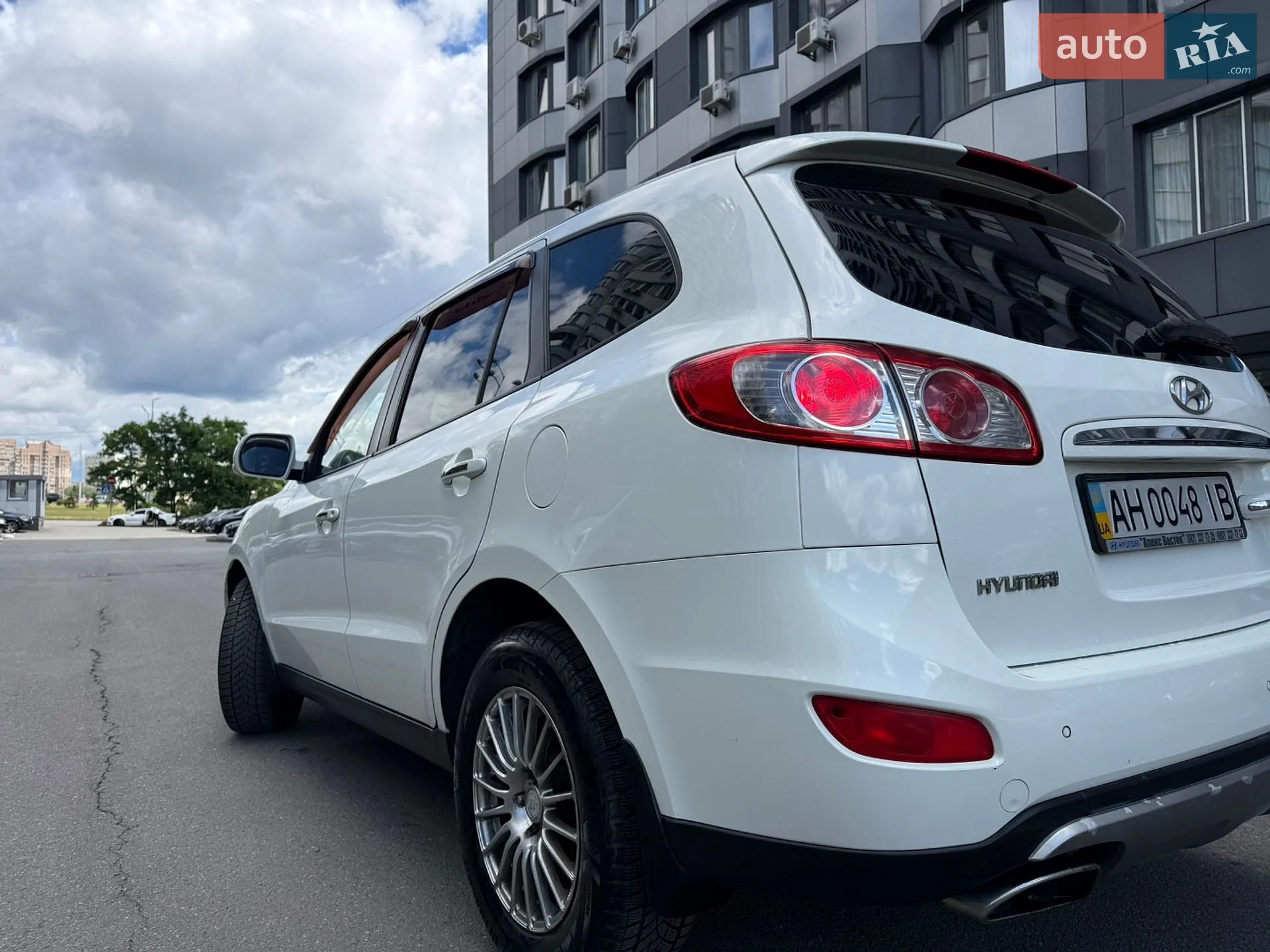 2012 Hyundai Santa Fe - мініатюра 23