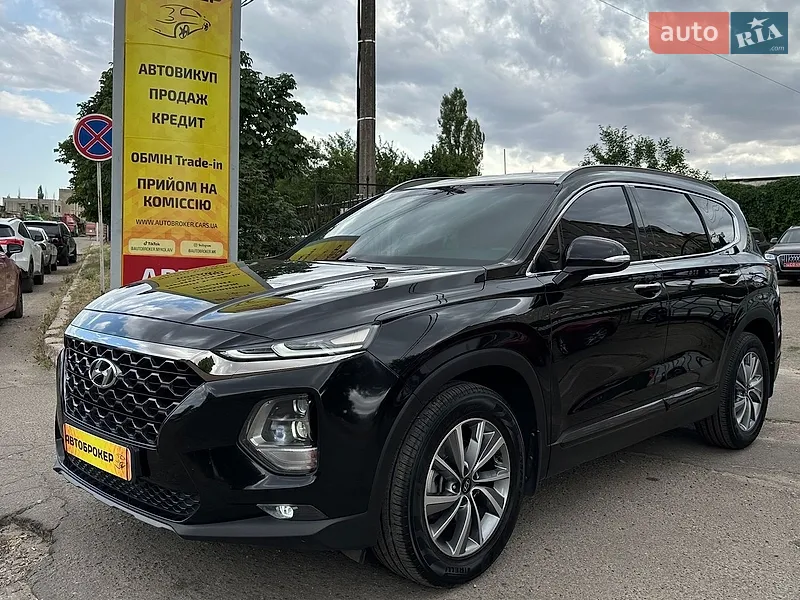 Hyundai Santa FE