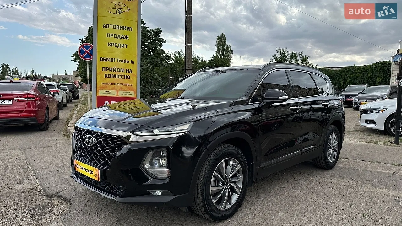 2019 Hyundai Santa Fe - мініатюра 14