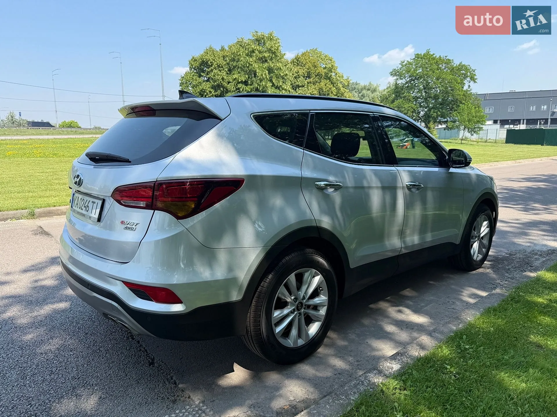 2016 Hyundai Santa Fe - мініатюра 10