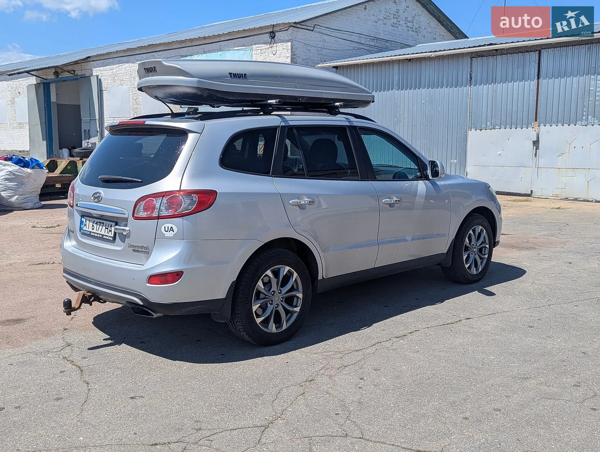 2012 Hyundai Santa Fe - мініатюра 3
